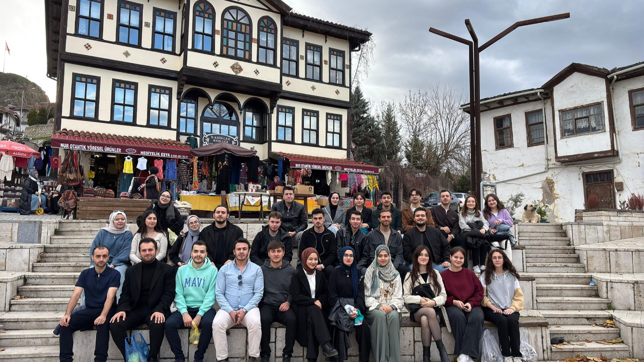 SAÜ’nün Uluslararası Öğrencileri Sakarya’nın Güzelliklerini Keşfetti
