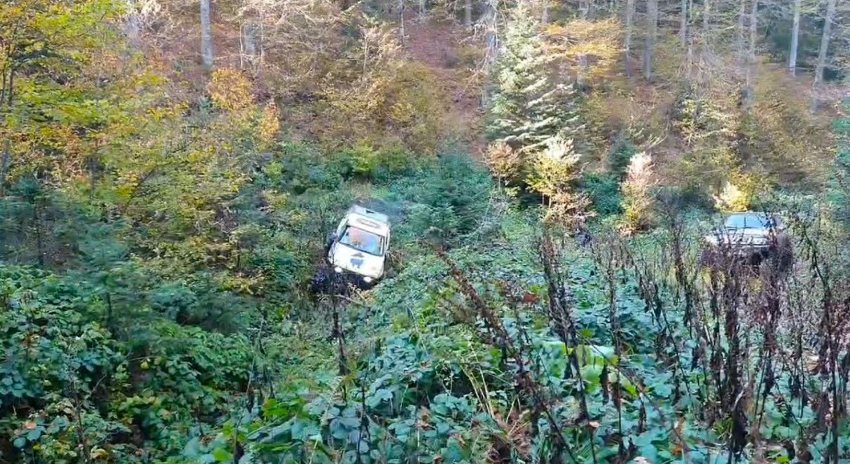 Düzceli Off-Road Tutkunlarından, Zorlu Orman Yollarında Ekstrem Turu - Sayfa 2