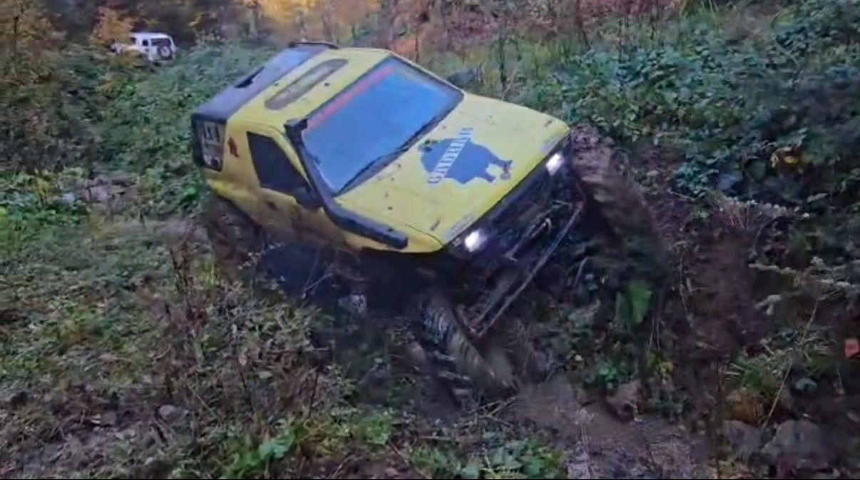 Düzceli Off-Road Tutkunlarından, Zorlu Orman Yollarında Ekstrem Turu - Sayfa 4