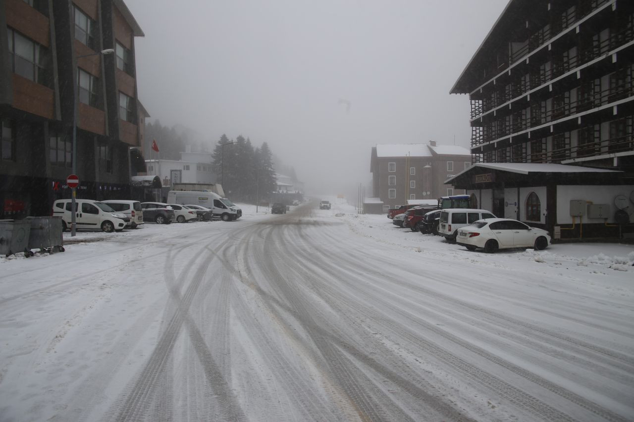 Kar Tatilcilerine Sevindirici Haber: Uludağ Beyaza Büründü - Sayfa 3
