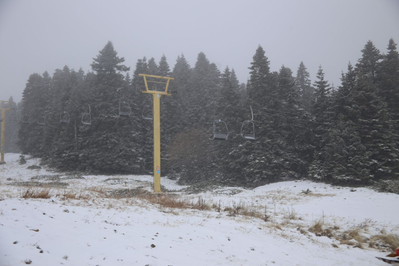 Kar Tatilcilerine Sevindirici Haber: Uludağ Beyaza Büründü - Sayfa 6