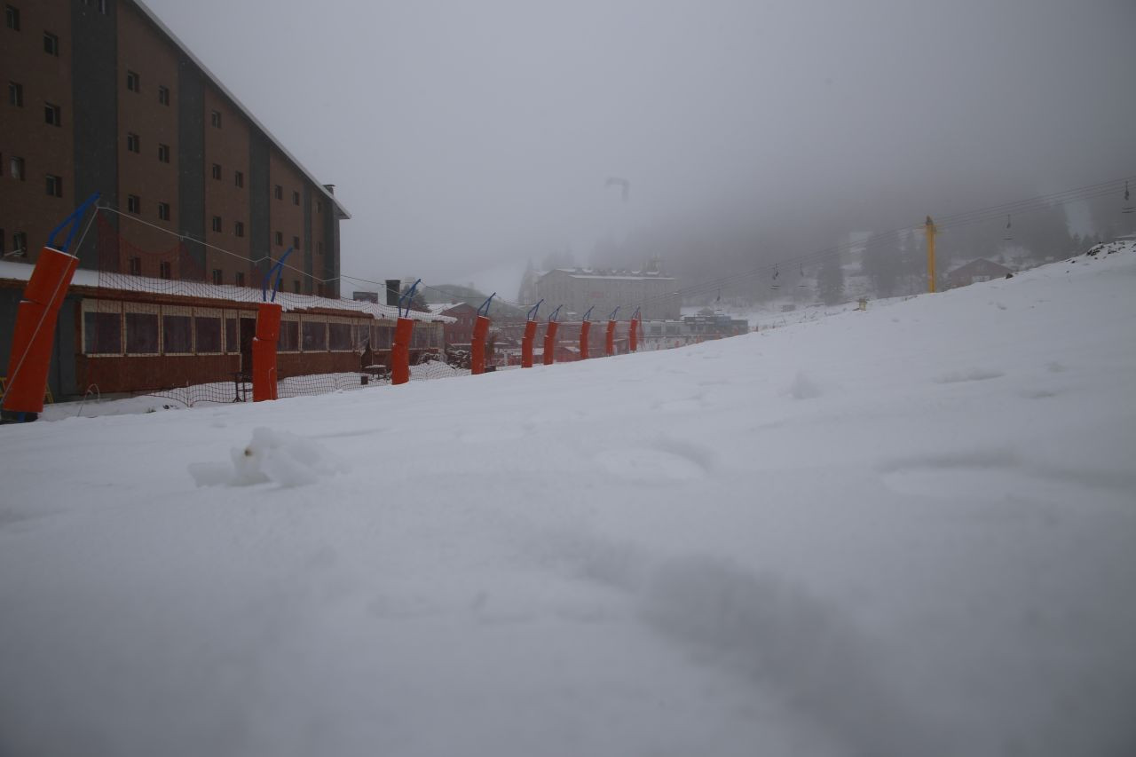 Kar Tatilcilerine Sevindirici Haber: Uludağ Beyaza Büründü - Sayfa 8