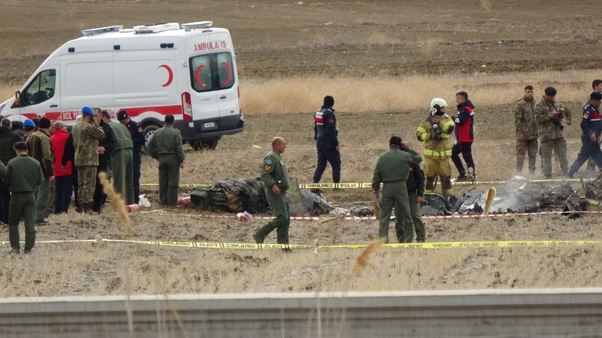 MSB'den Isparta'daki Helikopter Kazasına İlişkin Açıklama - Sayfa 2