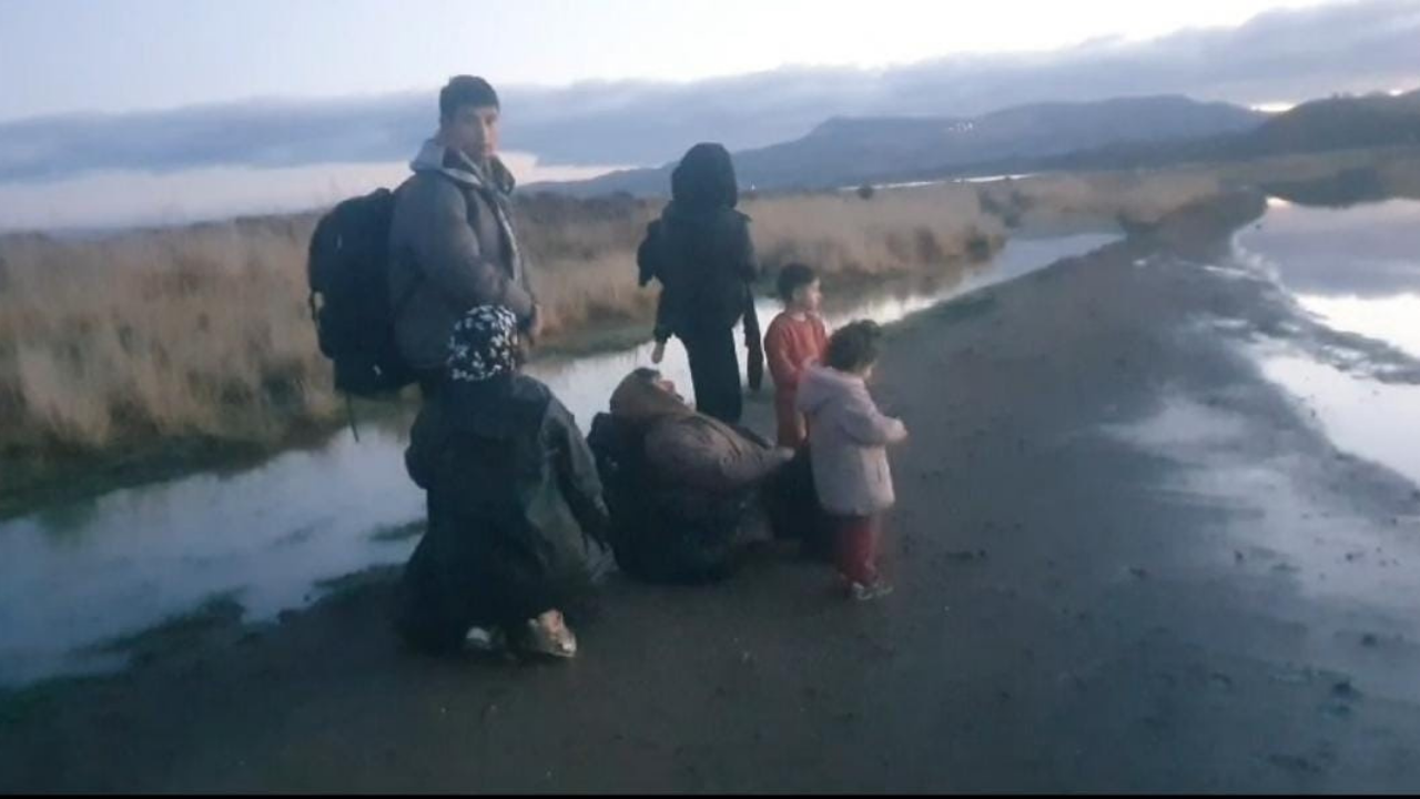 Çanakkale Ayvacık’ta 7 Kaçak Göçmen Yakalandı