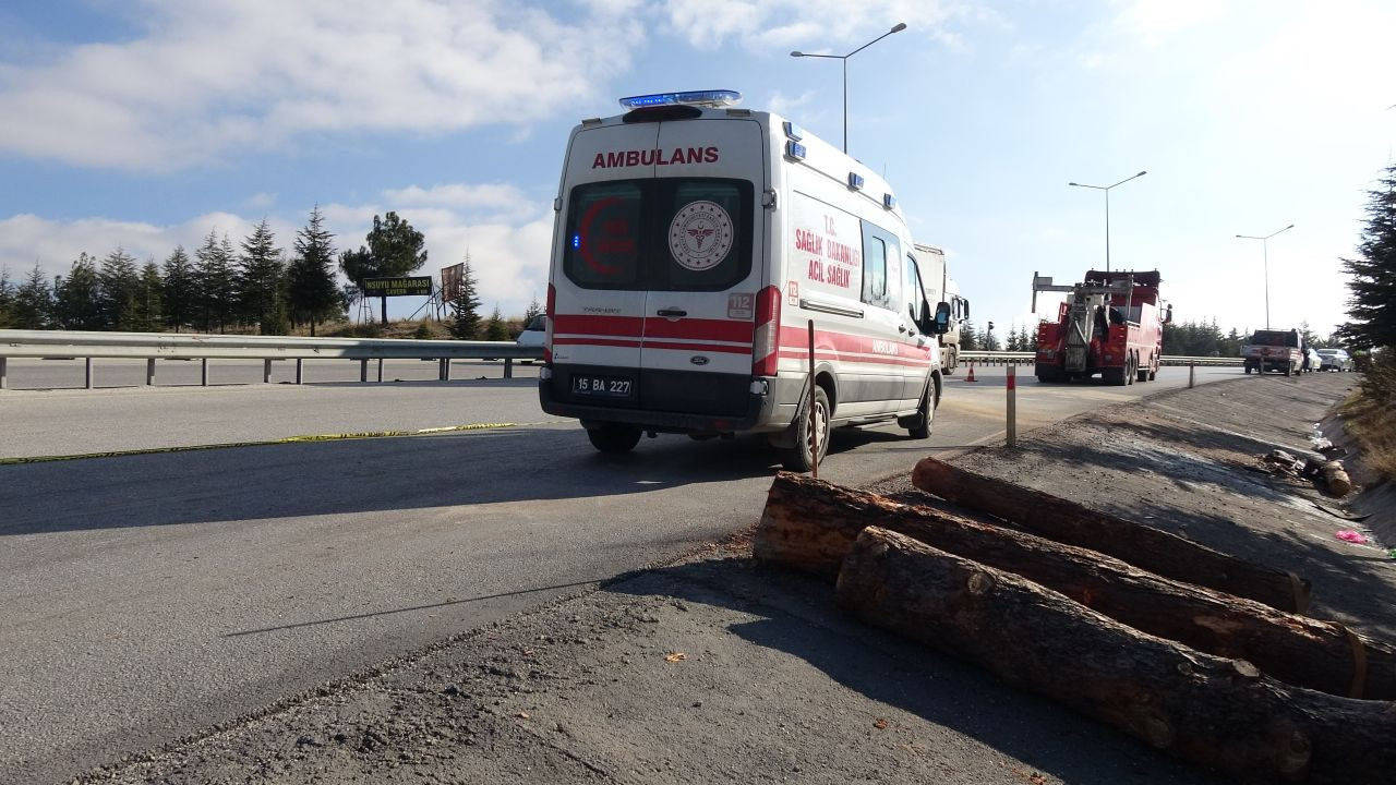 Kaza İçinde Kazada Faciadan Kıl Payı Dönüldü - Sayfa 4