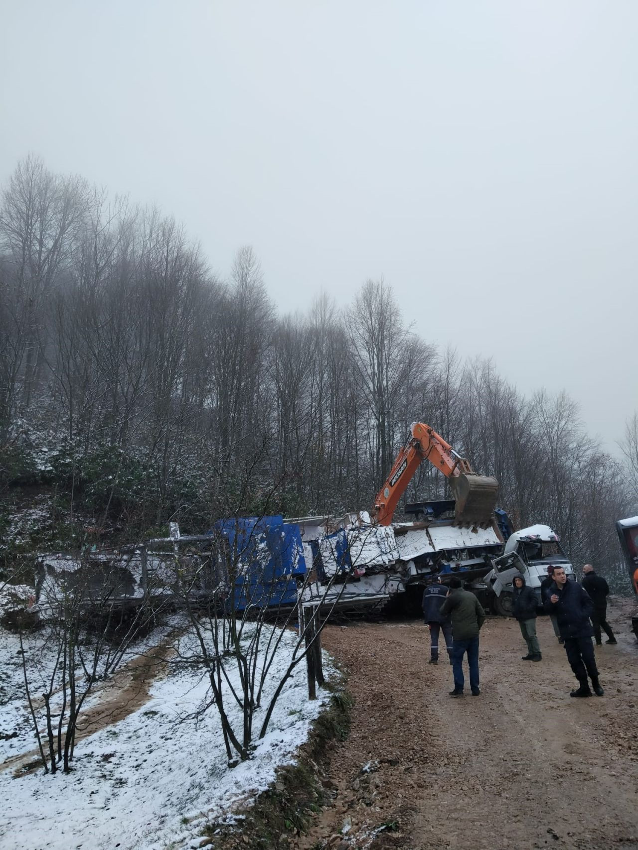 Sakarya'da feci kaza - Sayfa 1
