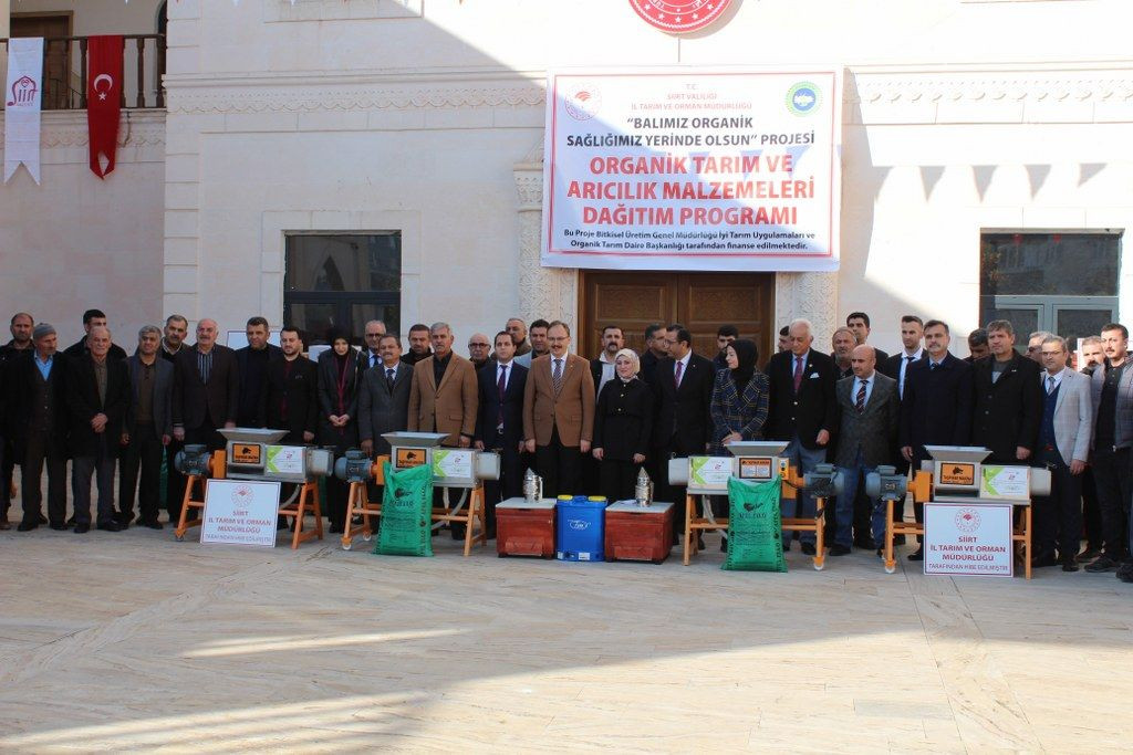 Siirt'te Çiftçilere Üzüm Sıkma Makinesi Dağıtıldı - Sayfa 2