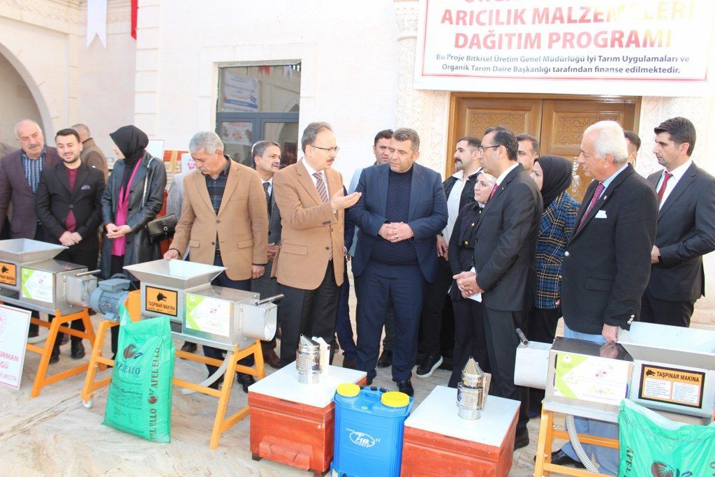 Siirt'te Çiftçilere Üzüm Sıkma Makinesi Dağıtıldı - Sayfa 3