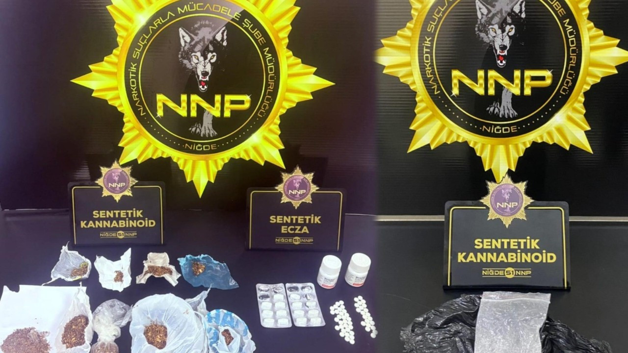 Niğde'de Uyuşturucu Operasyonu: 2 Kişi Tutuklandı