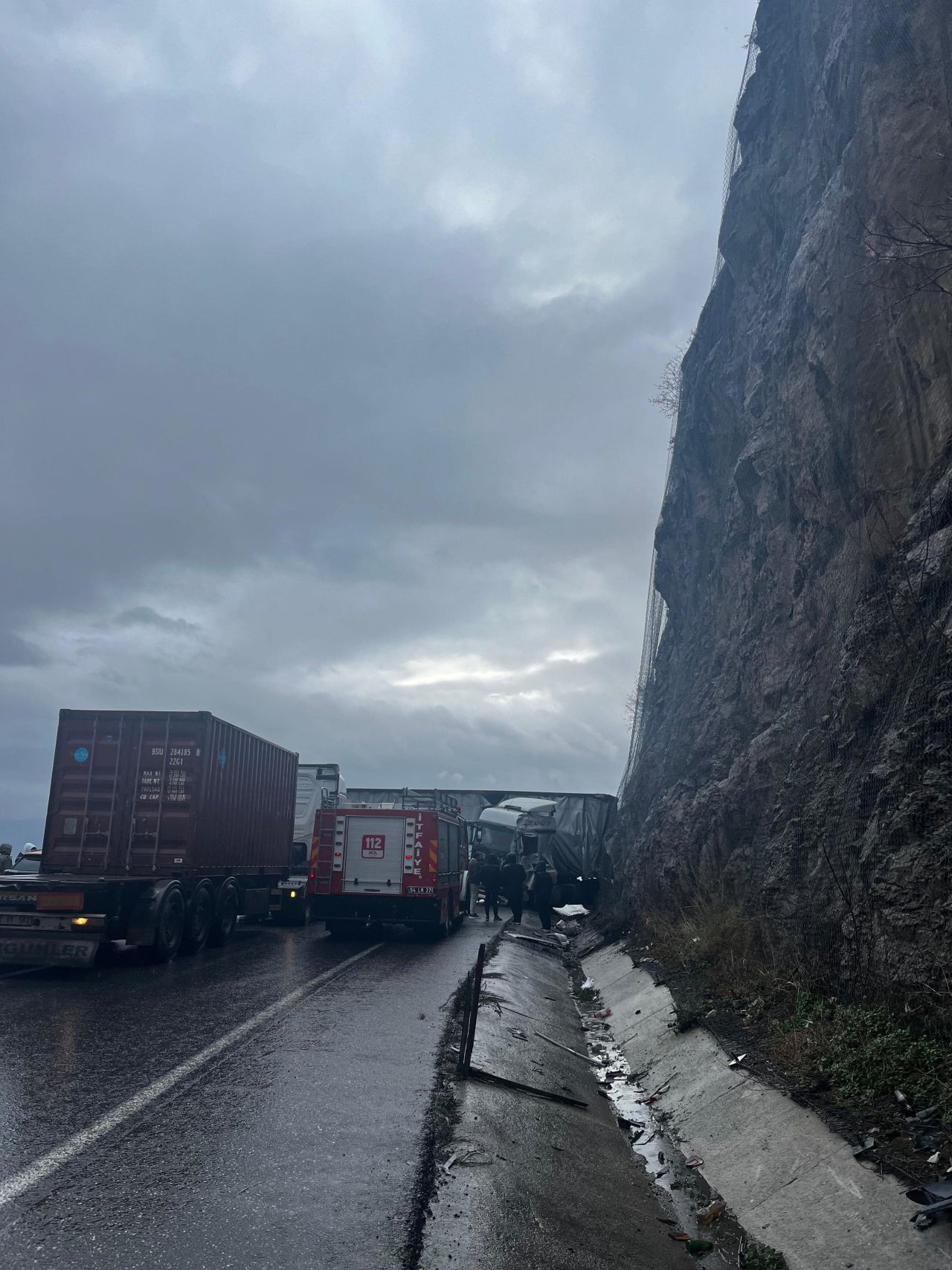 D-650 Karayolu’nda Tır Kazası: Trafik Bir Süre Kapandı - Sayfa 4