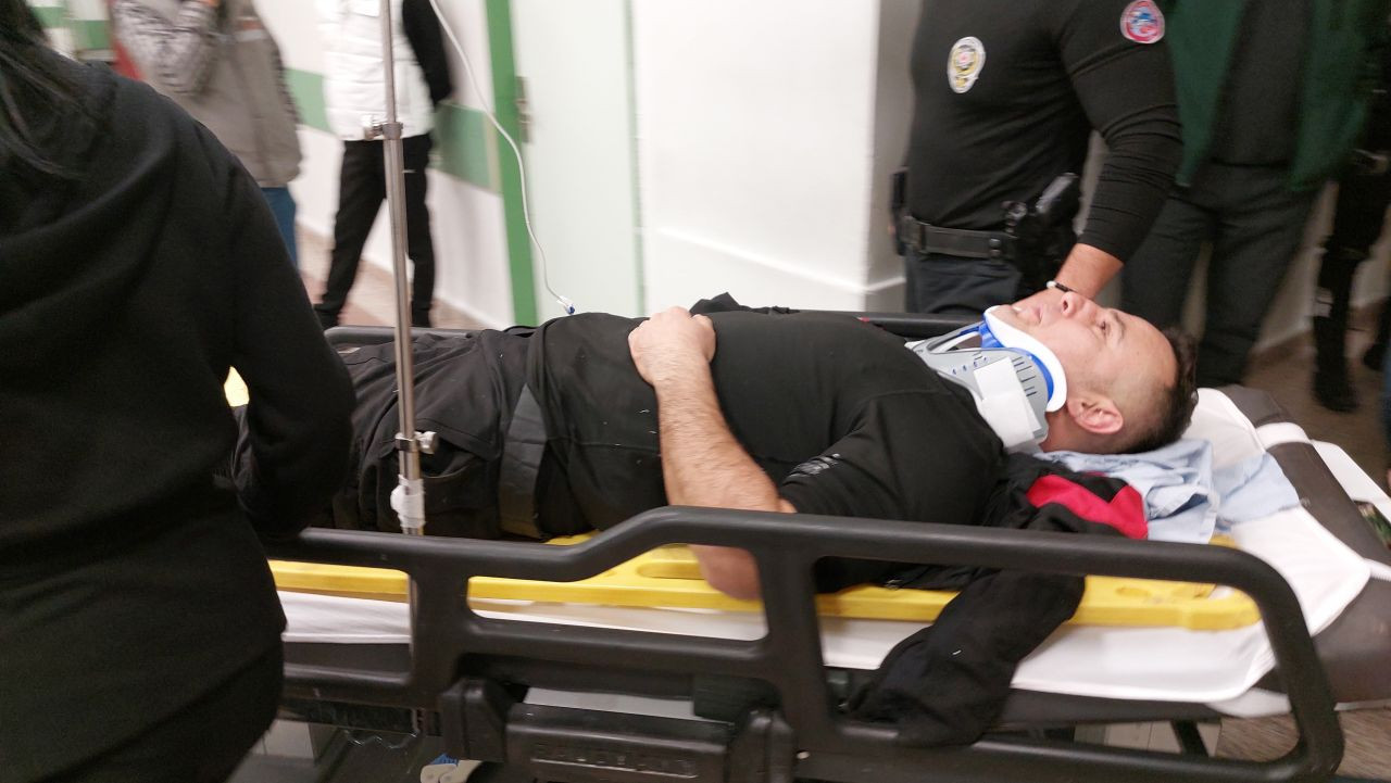 Samsun'da Şüpheliyi Kovalarken Çatıdan Düşen Polis Yaralandı - Sayfa 2