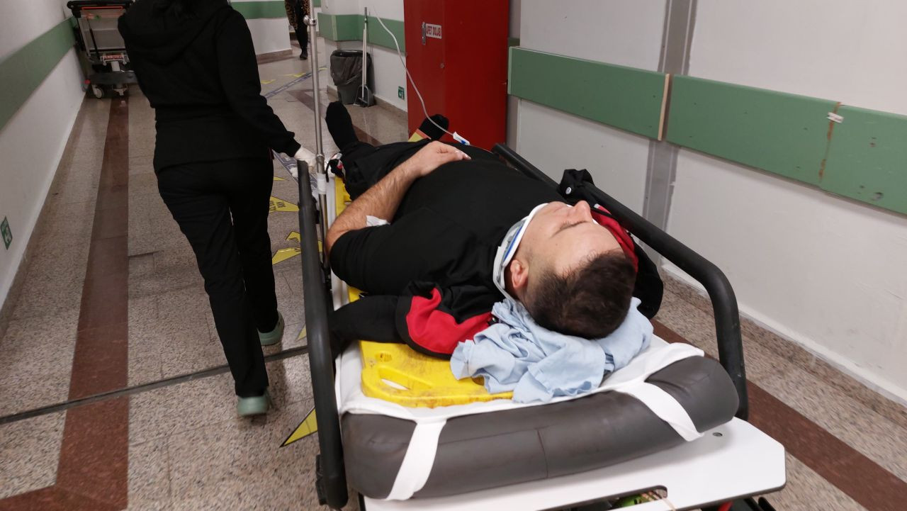 Samsun'da Şüpheliyi Kovalarken Çatıdan Düşen Polis Yaralandı - Sayfa 4