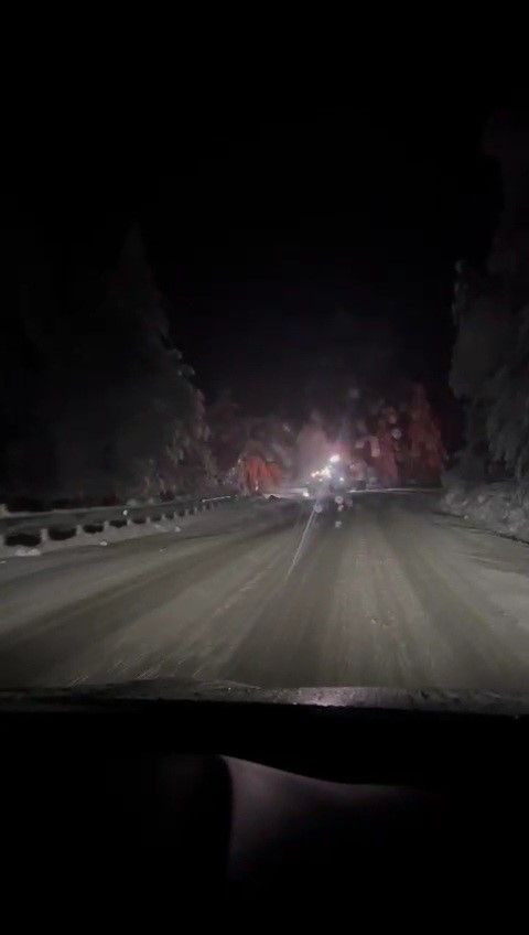 Karabük-Bartın Karayolu Kar Nedeniyle Ulaşıma Kapandı - Sayfa 3