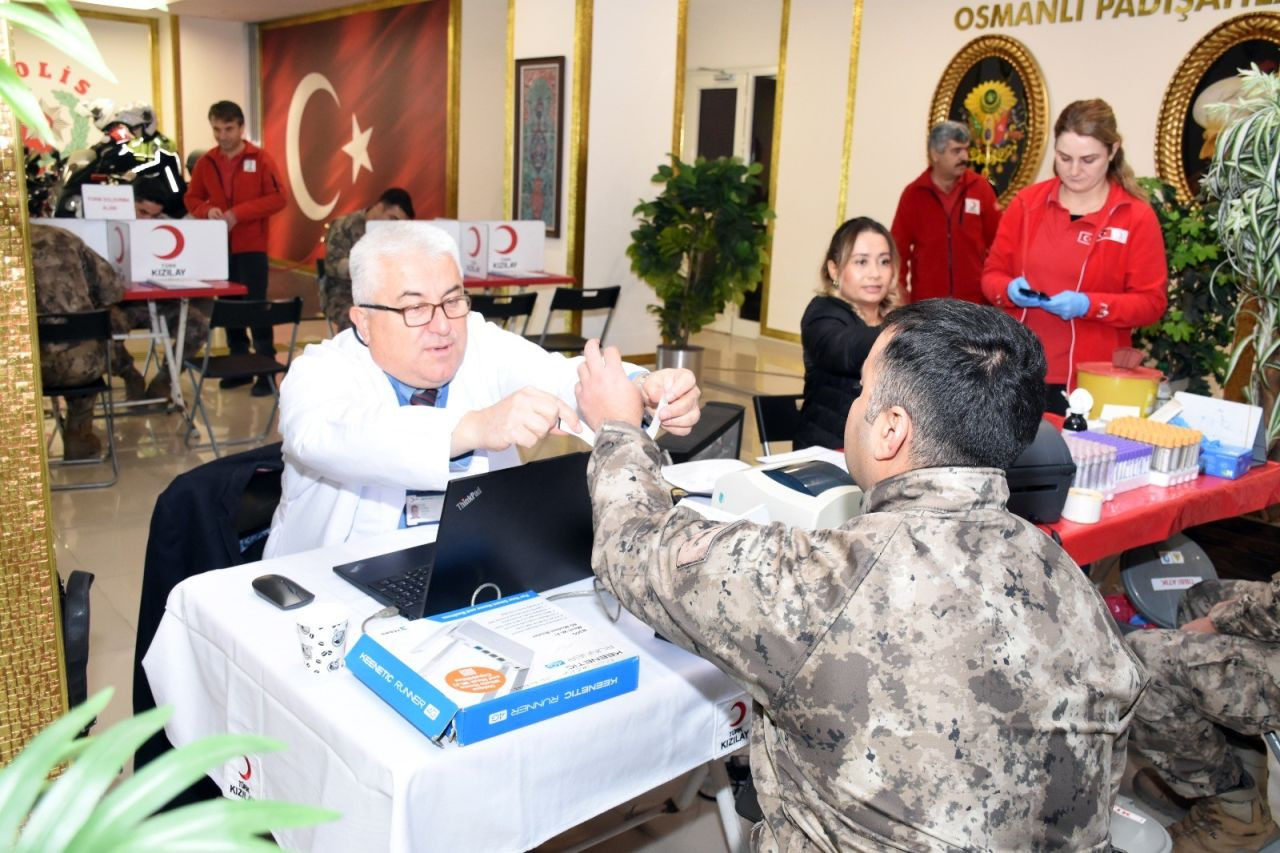 Manisa Emniyet Müdürlüğü’nden Kan Bağışına Destek - Sayfa 3