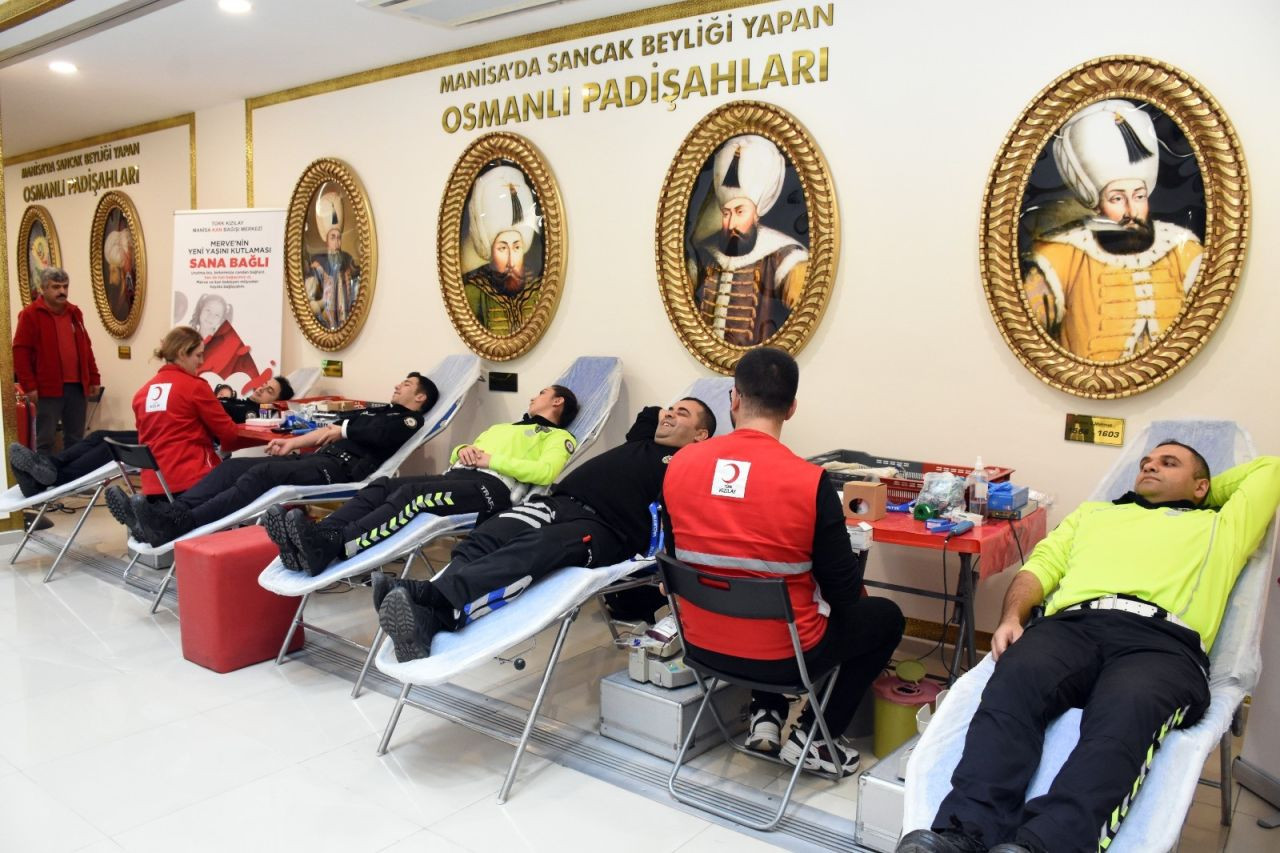 Manisa Emniyet Müdürlüğü’nden Kan Bağışına Destek - Sayfa 4