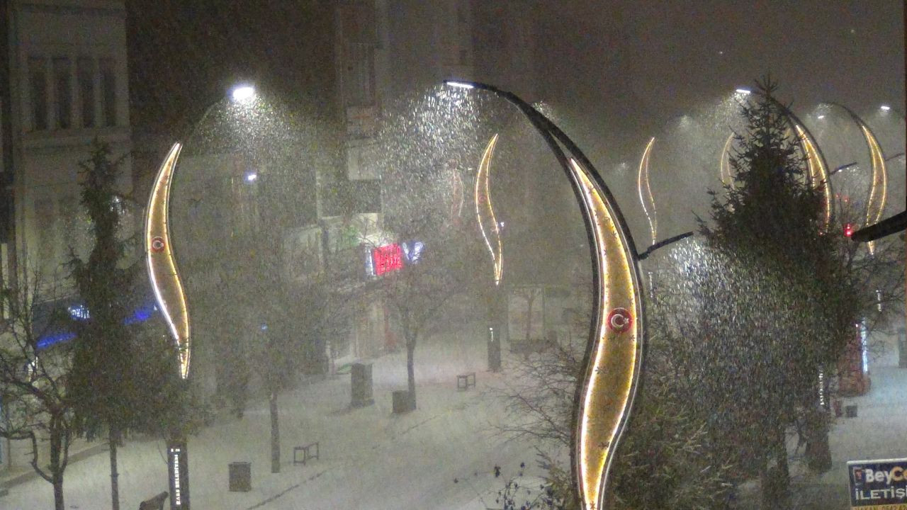 Kars’ta Yoğun Kar Yağışı Hayatı Olumsuz Etkiledi - Sayfa 1