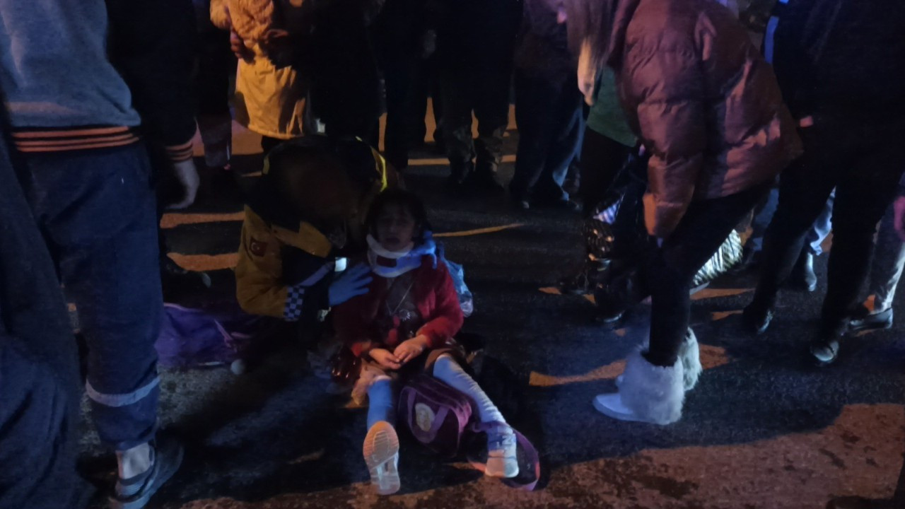 Konya Seydişehir’de Otomobilin Çarptığı 2 Kardeş Yaralandı