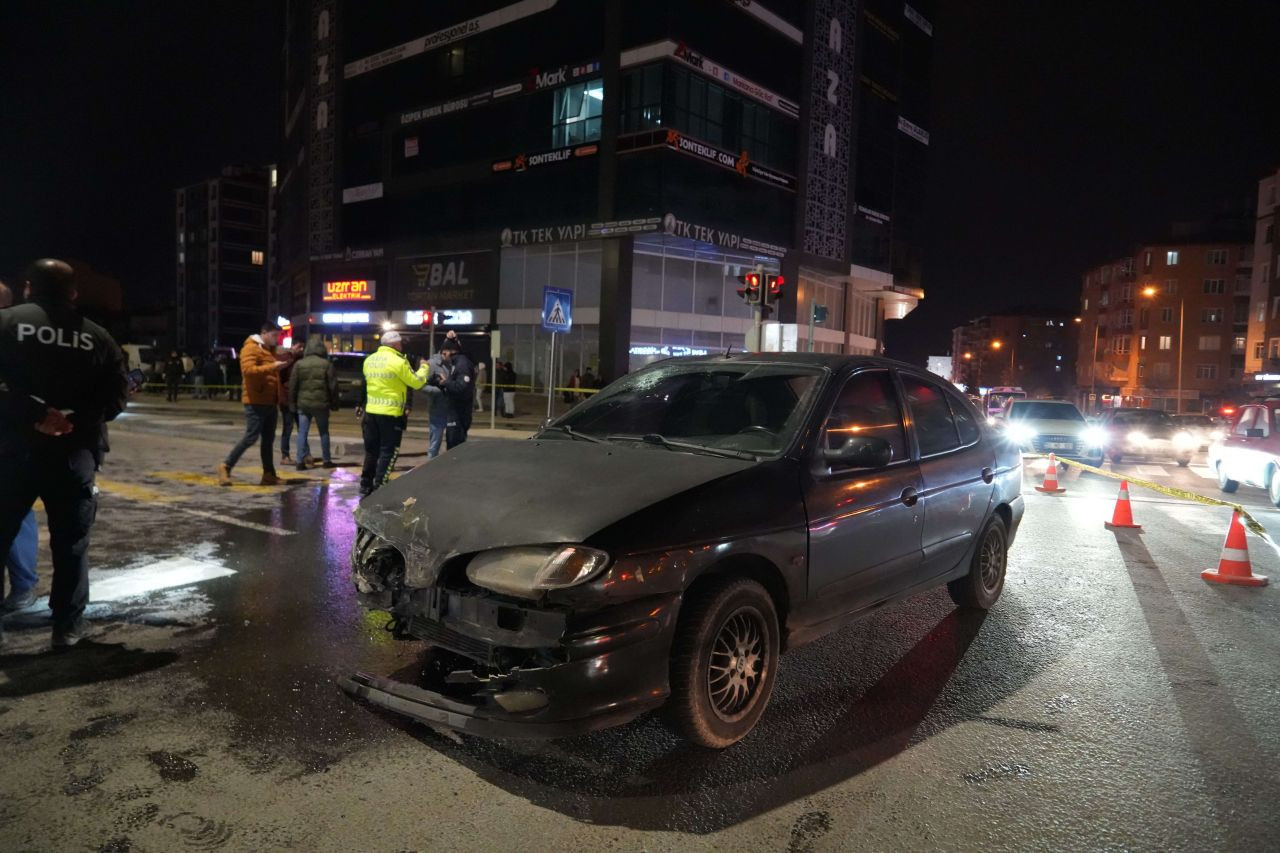 Niğde’de Polis Aracı ve Otomobil Çarpıştı: 6 Yaralı - Sayfa 1