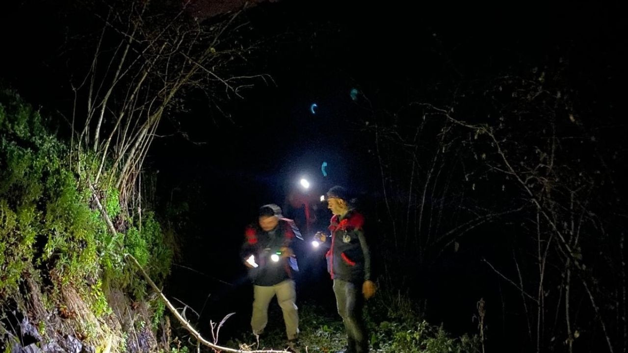 Samsun'da Ava Çıkan Şahsın Cansız Bedeni Bulundu