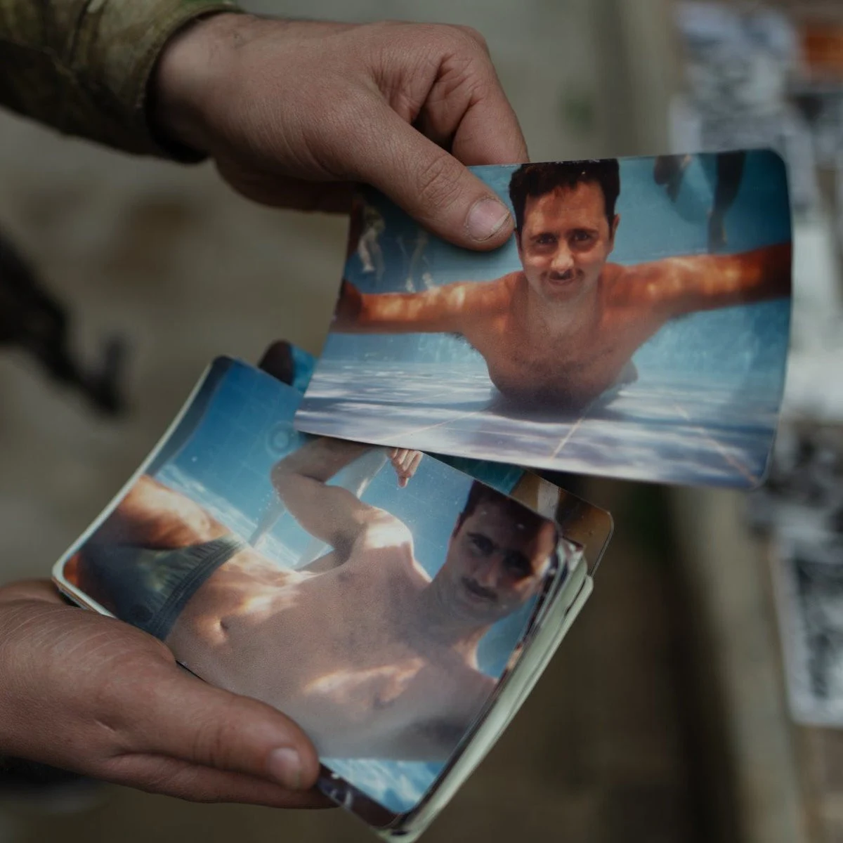 Beşar Esad’ın Yeni Fotoğrafları Ortaya Çıktı: Muhalifler Dalga Geçti - Sayfa 1