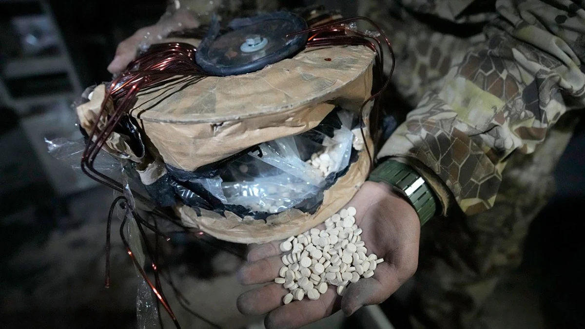 Esad RejimininUyuşturucu İmalathaneleri: Cips Fabrikasında Captagon Üretimi - Sayfa 1