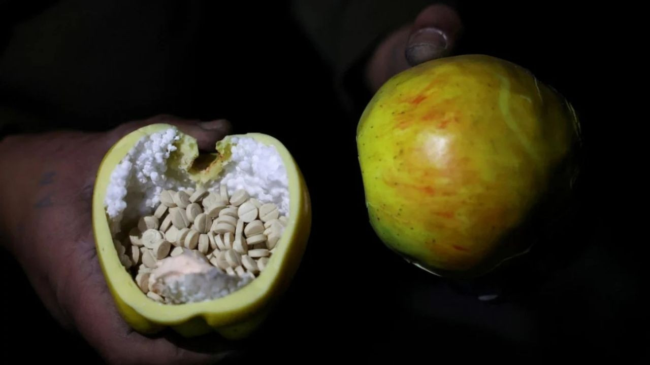 Esad RejimininUyuşturucu İmalathaneleri: Cips Fabrikasında Captagon Üretimi