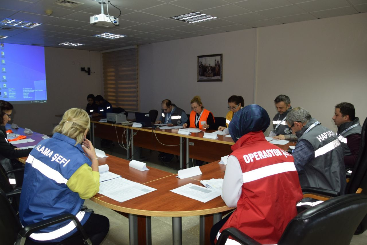 Düzce Üniversitesi hastanesinde yangın tatbikatı yapıldı - Sayfa 2