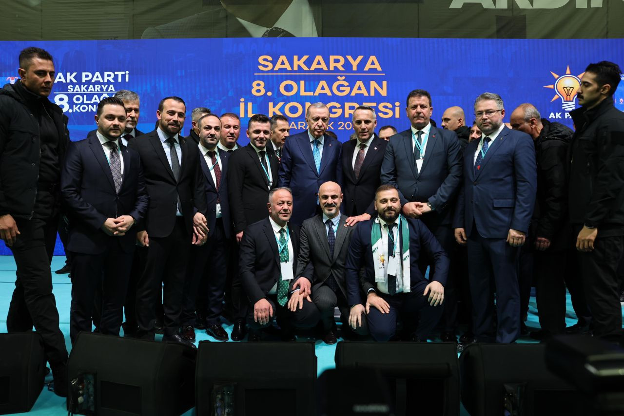 İl Başkanı Tever' den 8. Olağan İl Kongresi Sonrası Teşekkür Mesajı - Sayfa 6