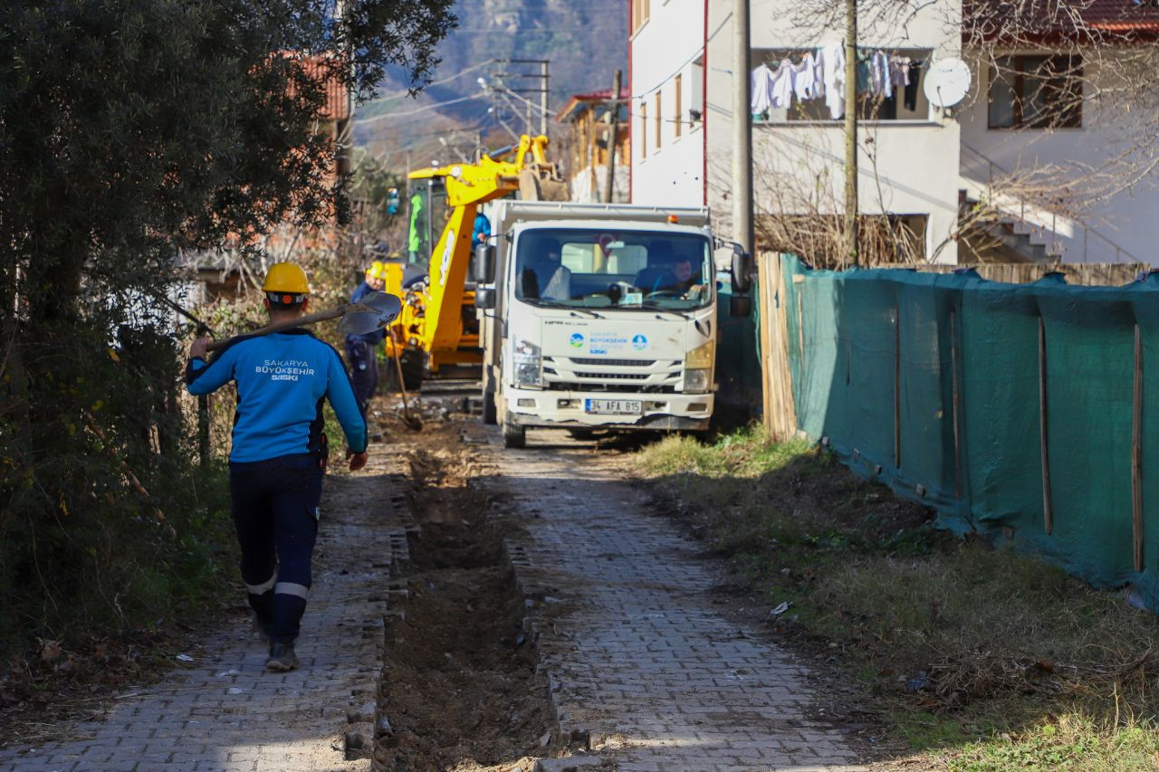 Güçlü altyapı o mahalleye kesintisiz içme suyu ulaştıracak - Sayfa 3