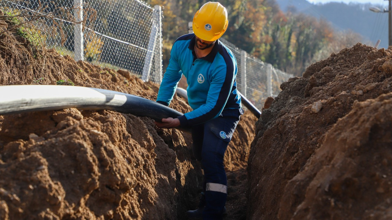 Güçlü altyapı o mahalleye kesintisiz içme suyu ulaştıracak