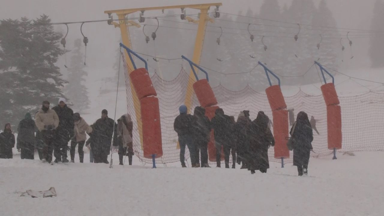 Uludağ'da Sezonun İlk Kayağı Yapıldı - Sayfa 3