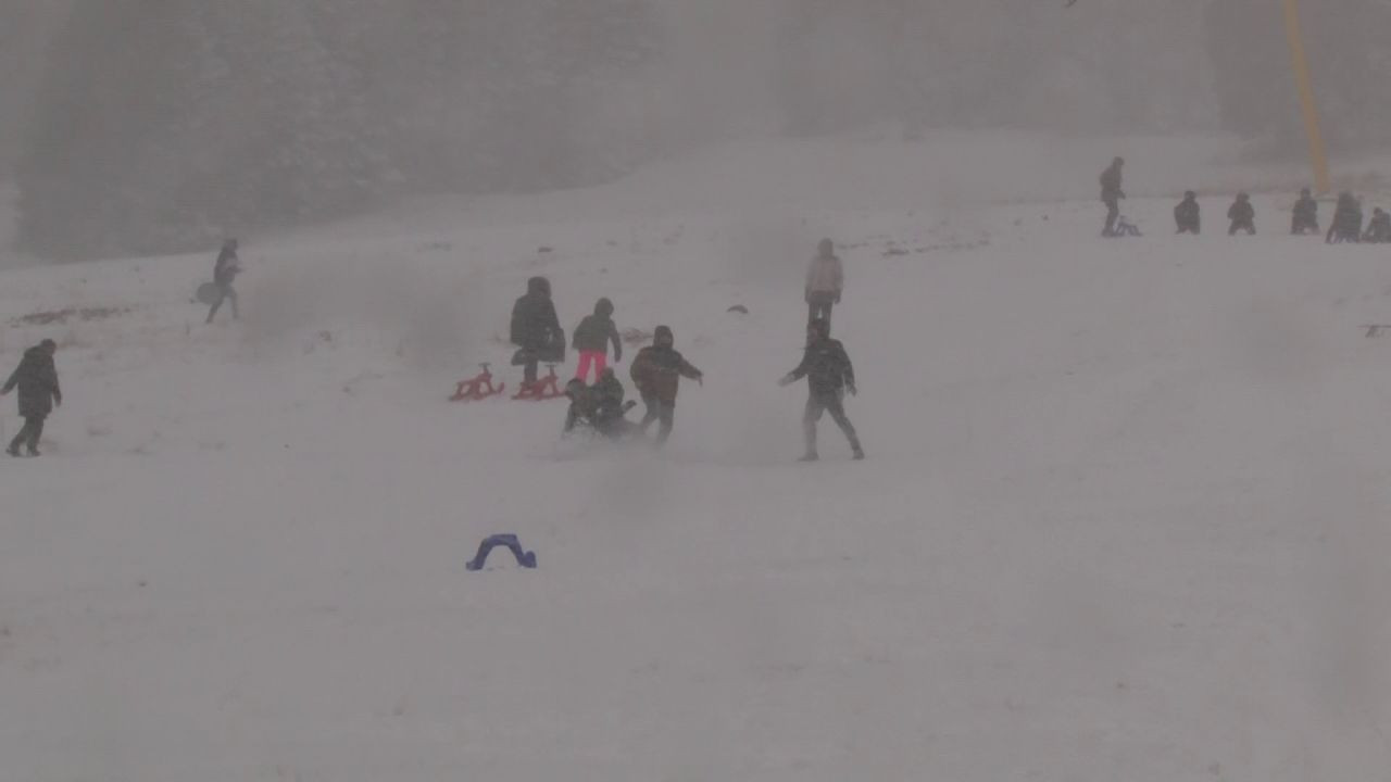 Uludağ'da Sezonun İlk Kayağı Yapıldı - Sayfa 4