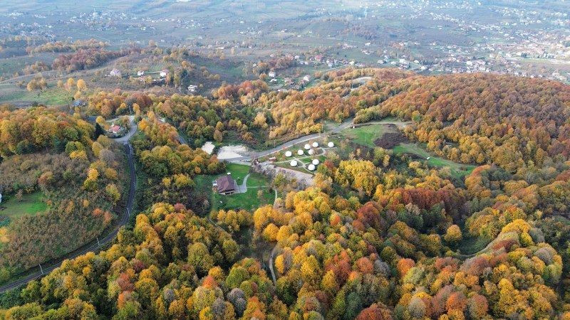 Düzce'nin Aydınpınar Şelaleleri Renk Cümbüşü İle Büyülüyor - Sayfa 1