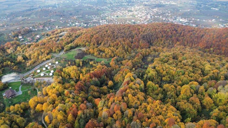 Düzce'nin Aydınpınar Şelaleleri Renk Cümbüşü İle Büyülüyor - Sayfa 2