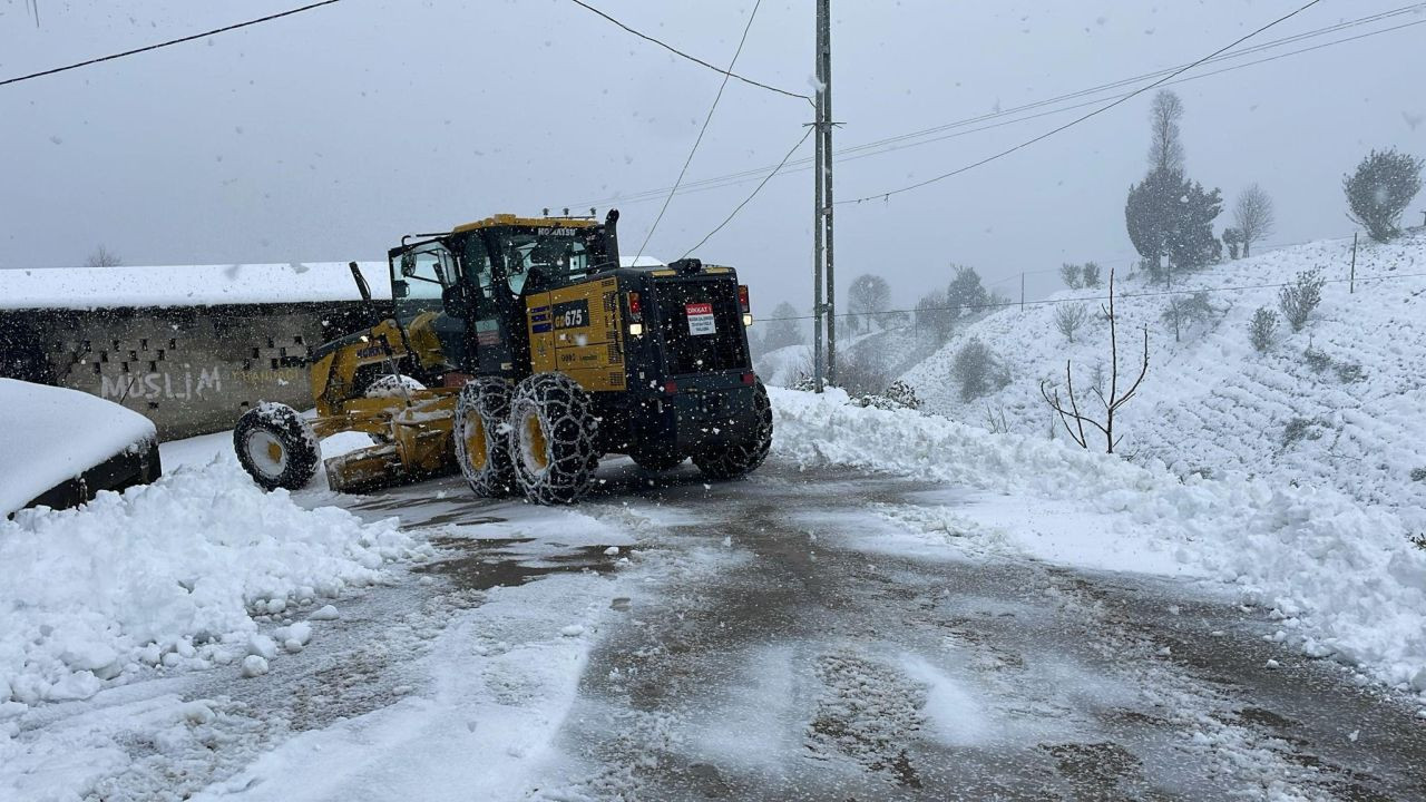 Rize’de 38 köy yolu ulaşıma kapandı - Sayfa 3