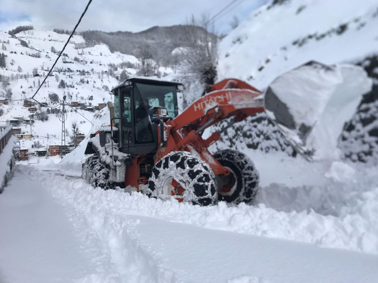 Rize’de 38 köy yolu ulaşıma kapandı - Sayfa 1