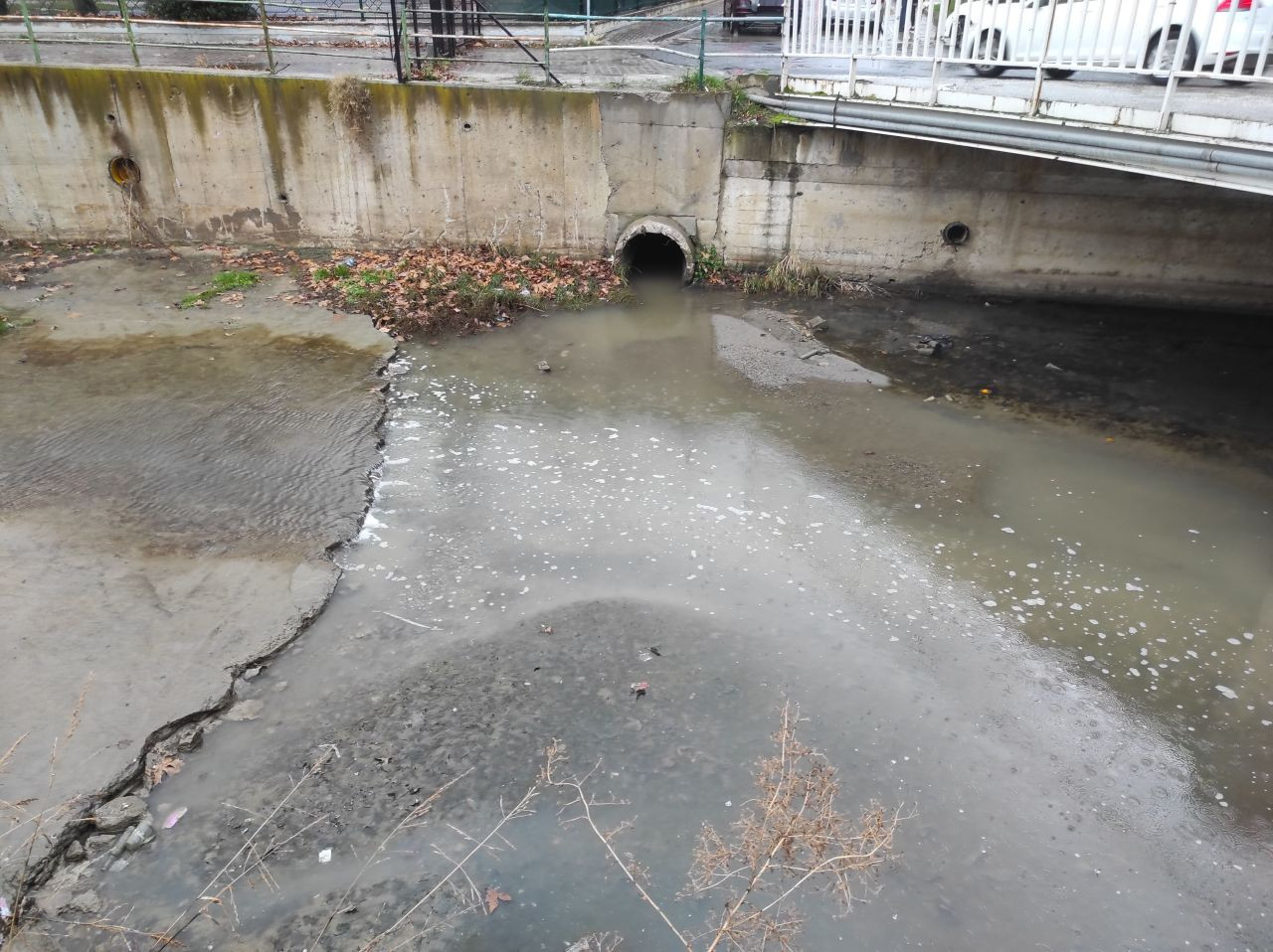 Tekirdağ'da Kuvvetli Sağanak Hayatı Olumsuz Etkiliyor - Sayfa 1