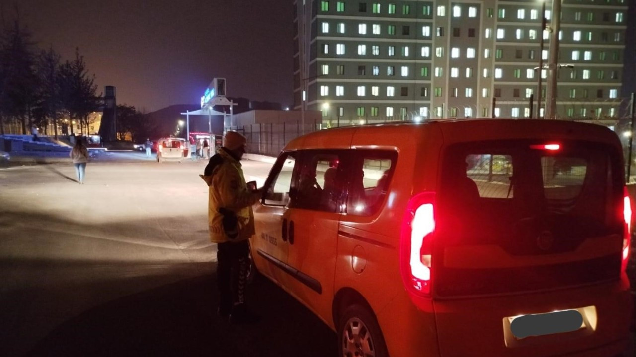 Malatya'da 322 Polisle Geniş Çaplı Asayiş Uygulaması