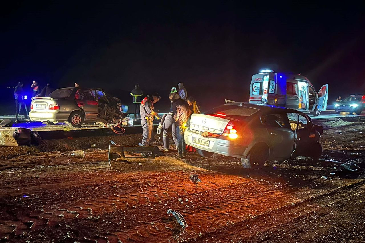 Alkollü Sürücü Kazaya Neden Oldu: 1 Ölü, 6 Yaralı - Sayfa 1