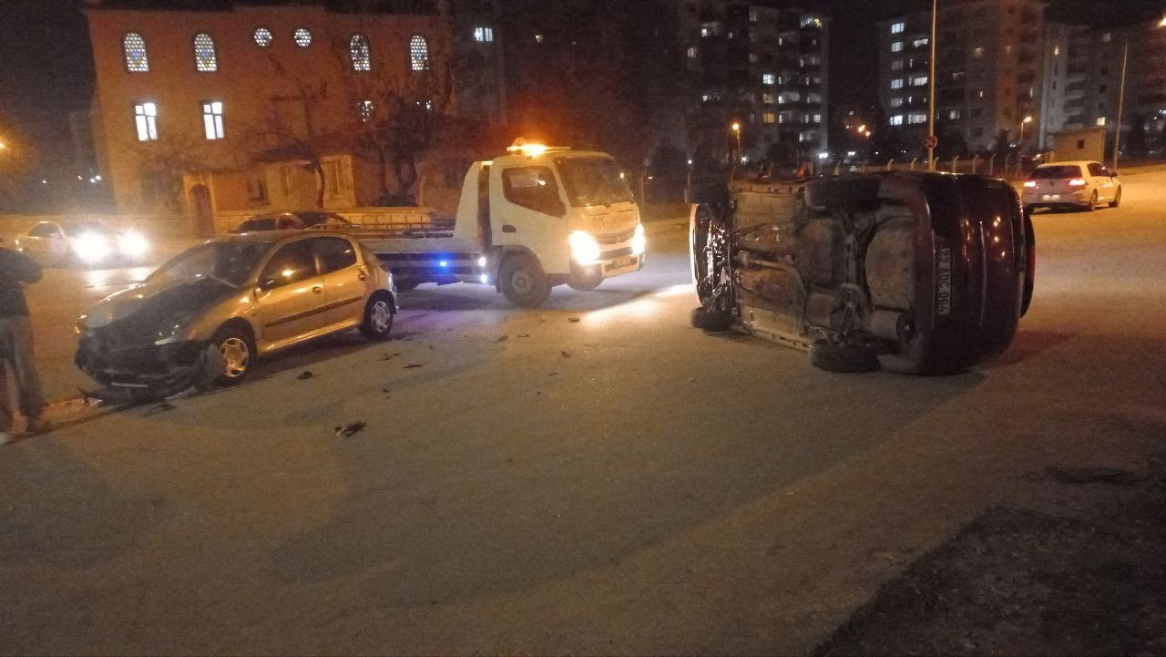 Edirne'de Yan Yatan Otomobil İçin Seferberlik: Büyük Tedbir Alındı - Sayfa 2