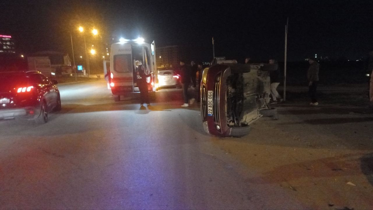 Edirne'de Yan Yatan Otomobil İçin Seferberlik: Büyük Tedbir Alındı - Sayfa 4