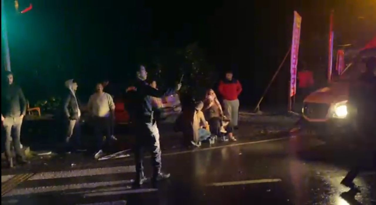 Köyceğiz'de İki Araç Çarpıştı: 2'si Çocuk 8 Yaralı - Sayfa 1