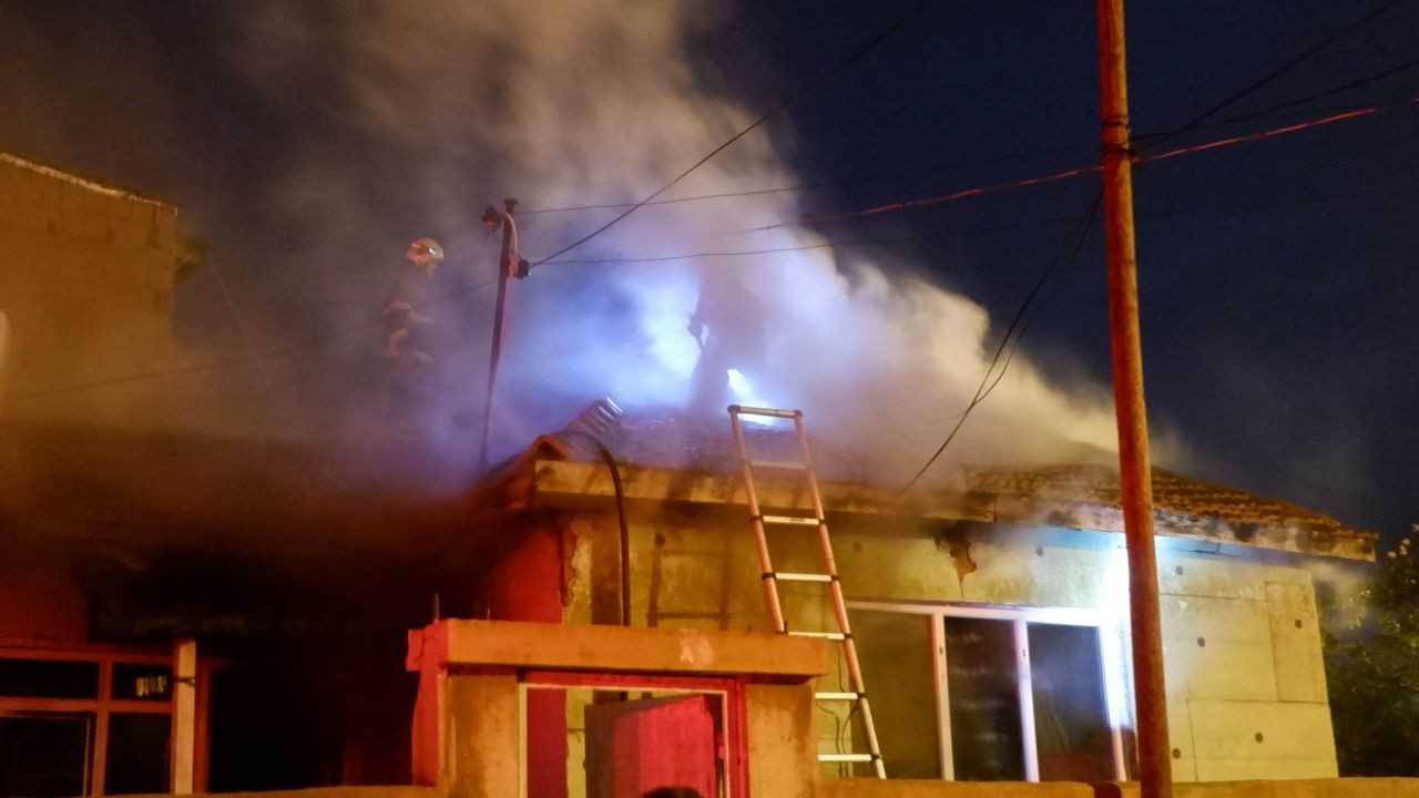 Edirne'de Tek Katlı Evde Yangın Çıktı - Sayfa 2