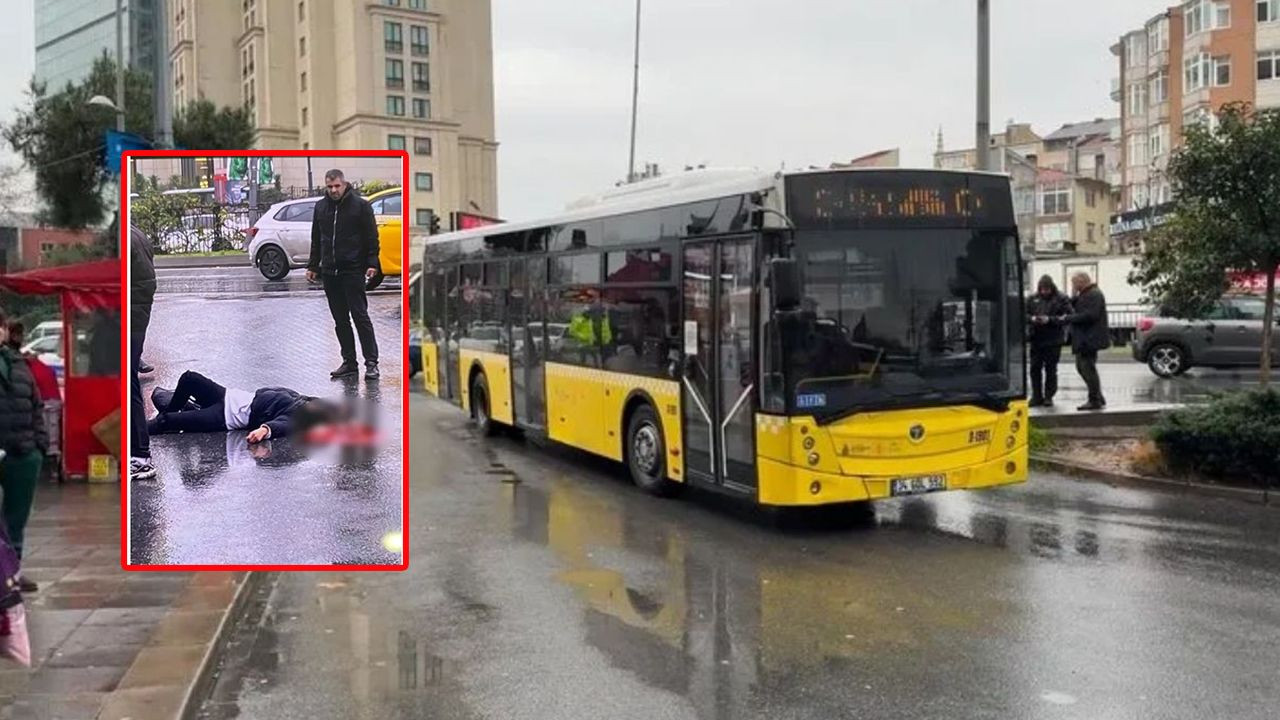 İstanbul'da Korkunç Kaza: İETT Otobüsü Kadının Başını Ezdi! - Sayfa 1