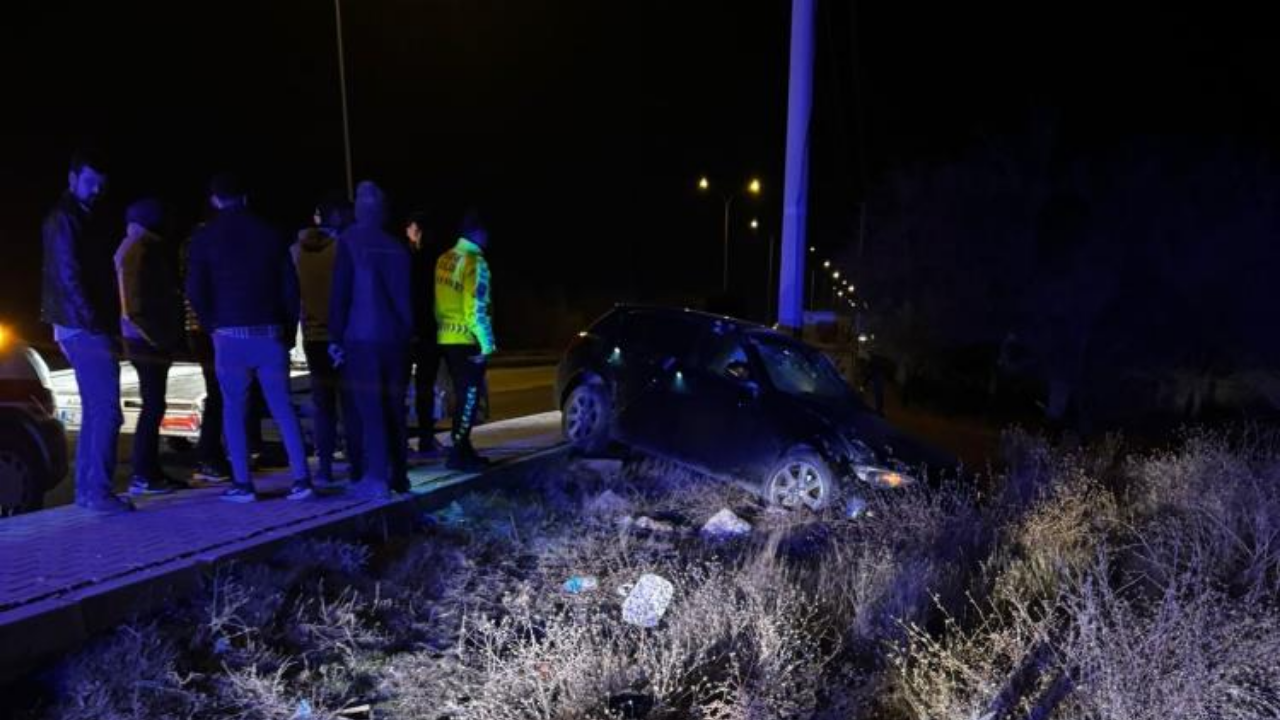 Konya Karapınar’da Trafik Kazası: 1 Kişi Yaralandı