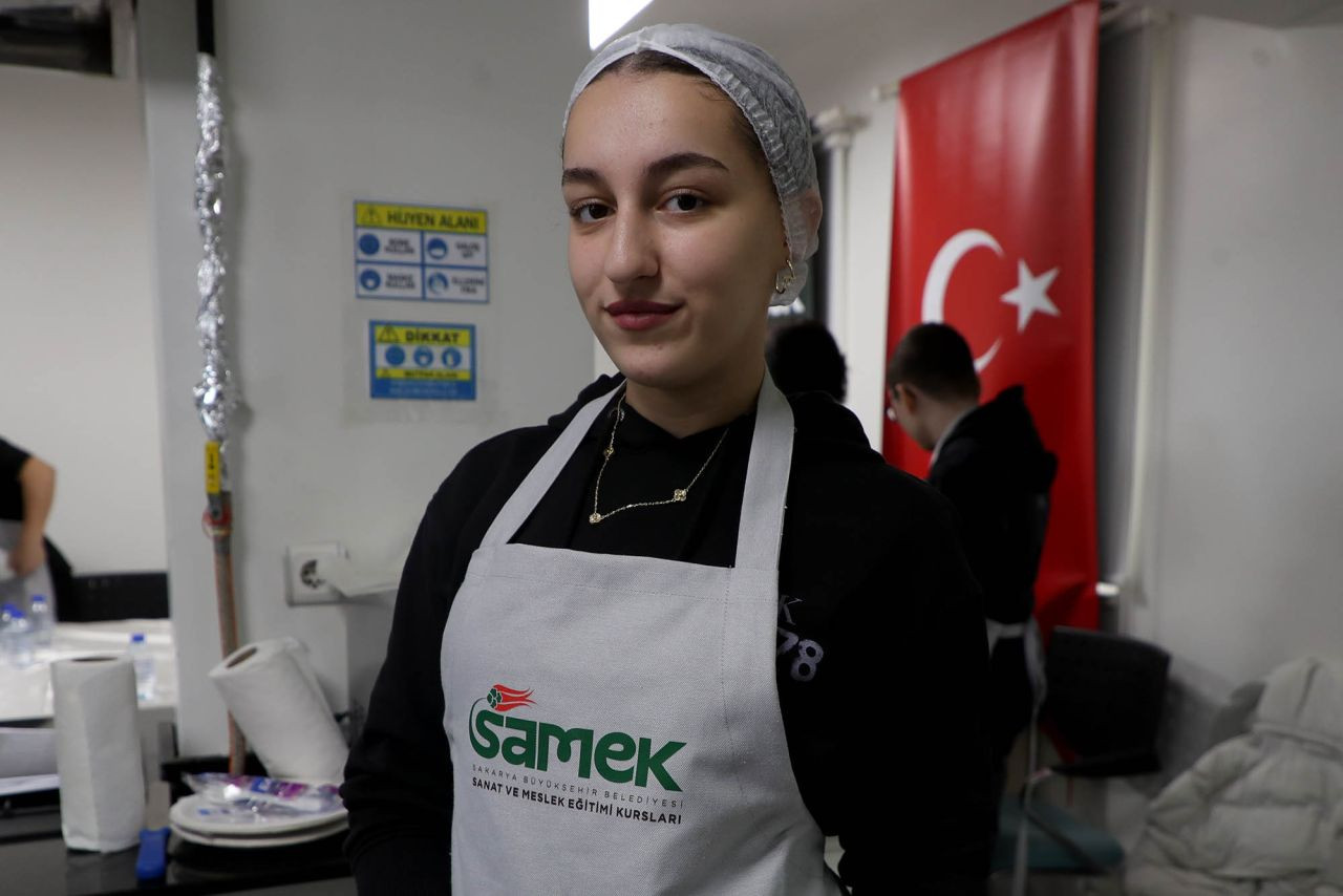 SAMEK Mutfak Atölyesinde Gençler, Gastronomi Dünyasıyla Tanıştı - Sayfa 1