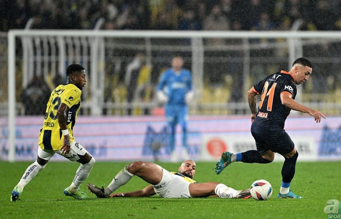 Fenerbahçe - Başakşehir Maçı Değerlendirildi - Sayfa 2