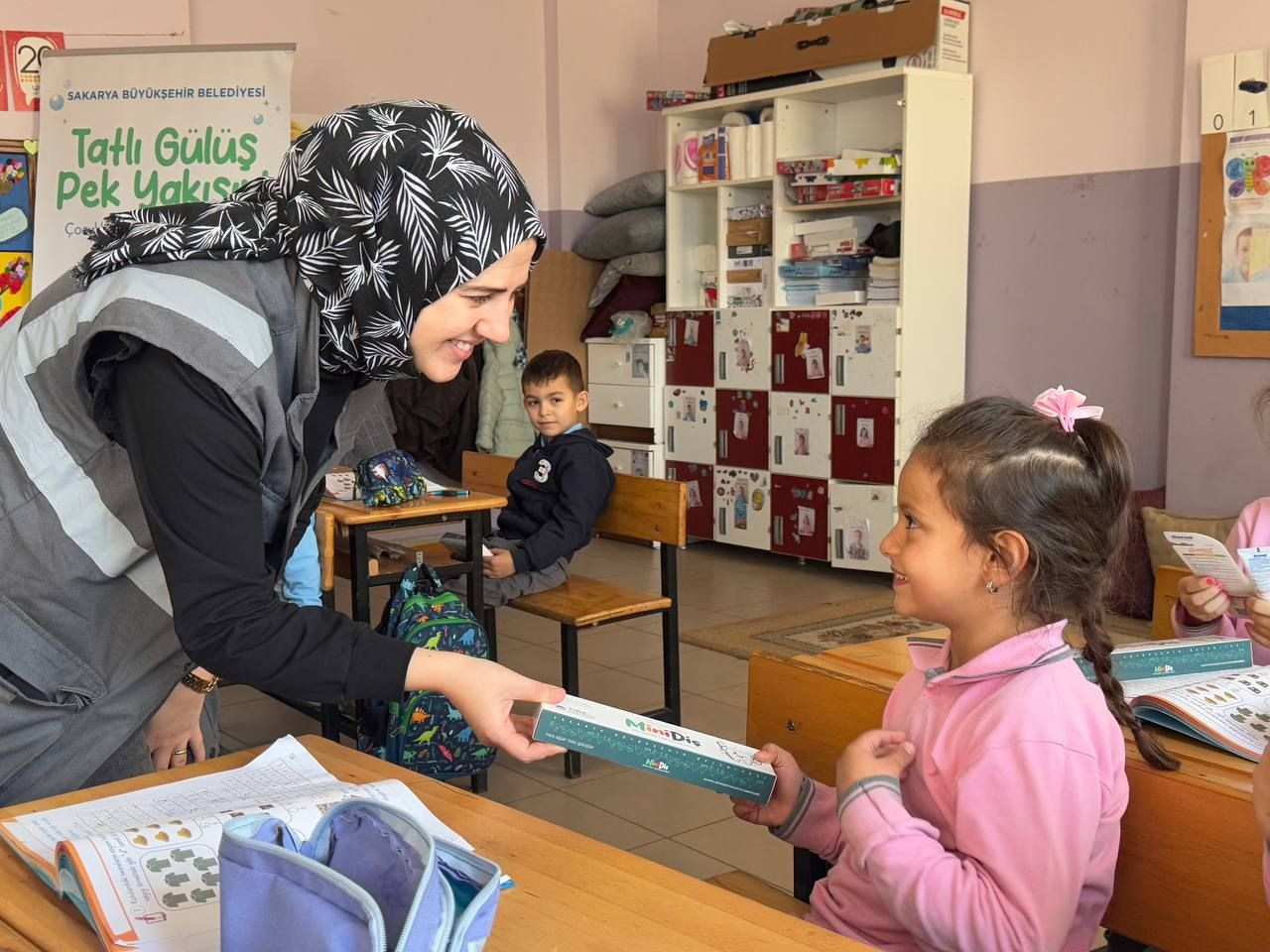 Büyükşehir'den miniklere ağız ve diş taraması - Sayfa 3