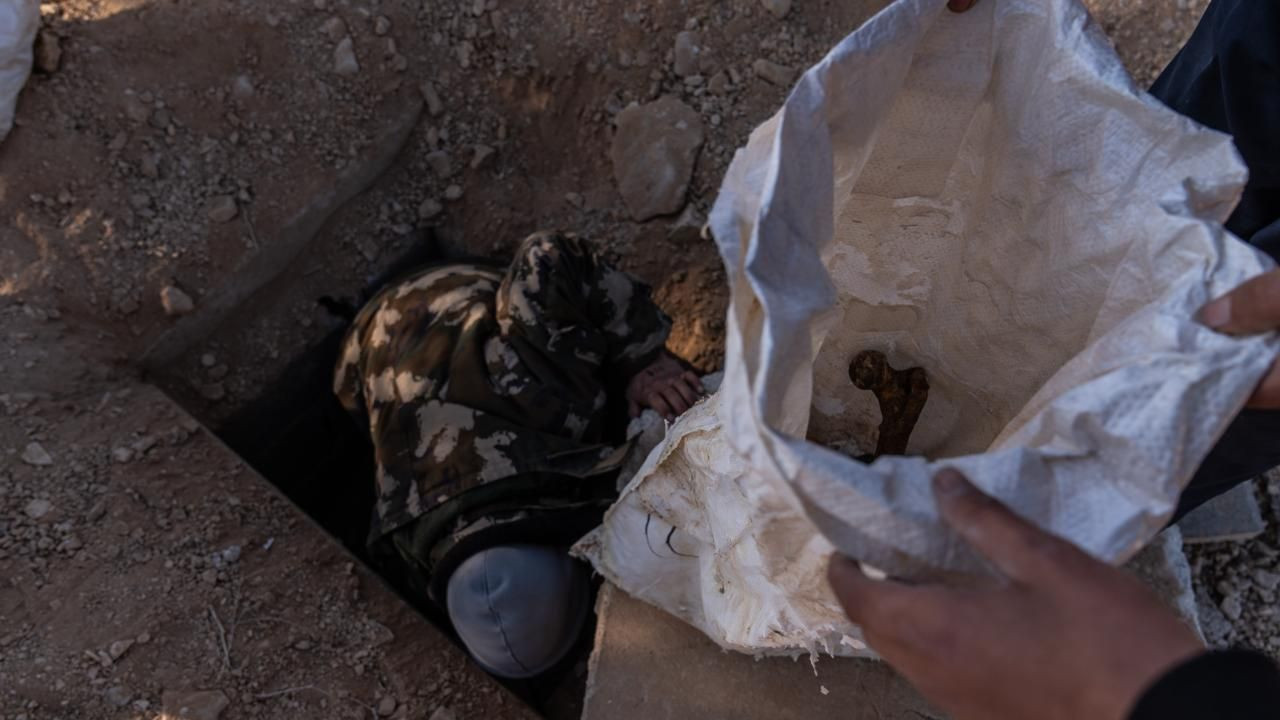 Şam'da Yeni Toplu Mezarlık Bulundu: Sednaya ve Diğer Cezaevlerinin Kurbanları - Sayfa 6
