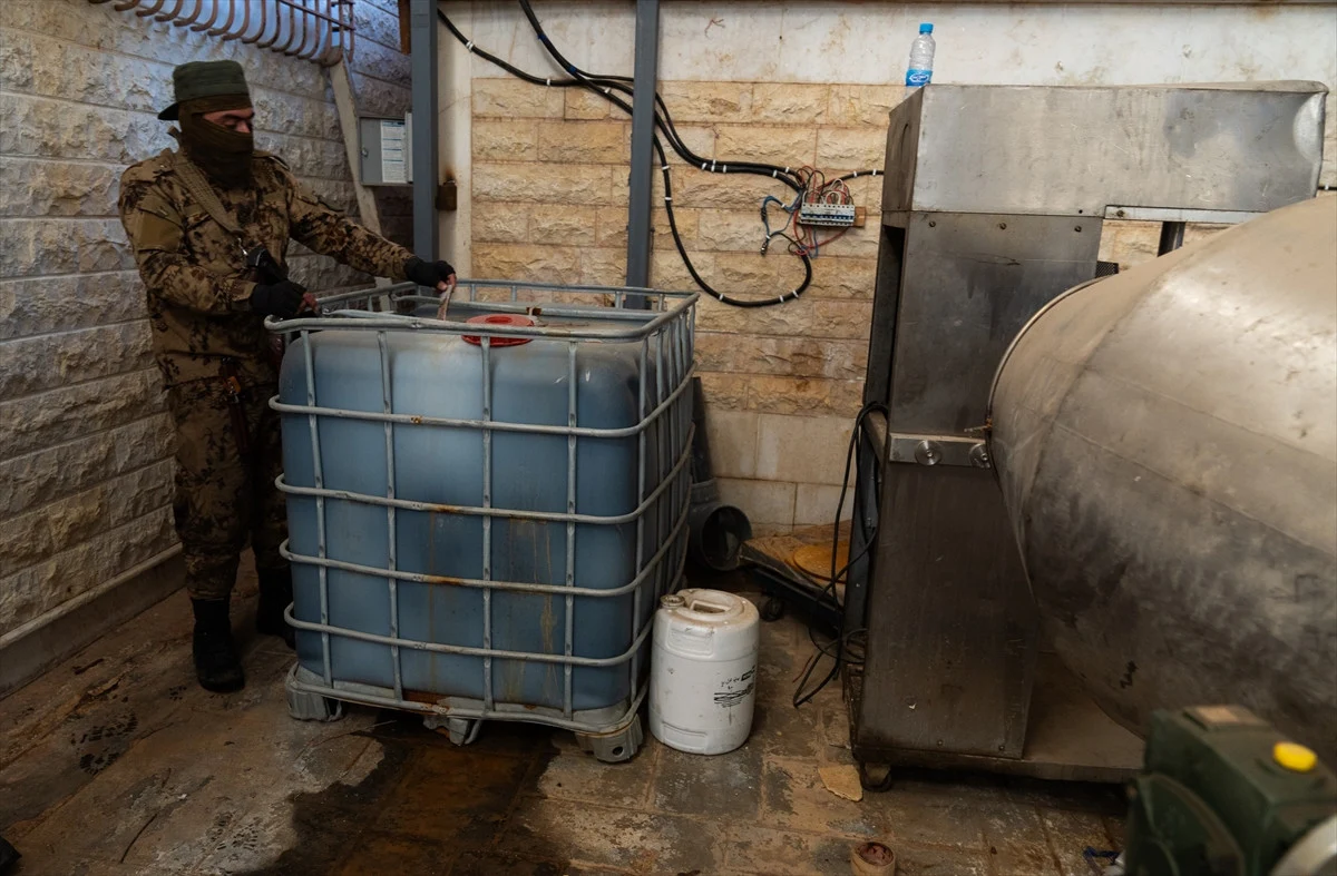 Esad'ın Uyuşturucu İmalathaneleri: Sivillere Ait Villalar Üretim Merkezine Dönüştürüldü - Sayfa 4